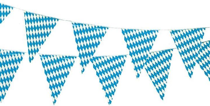 Actual product image Papstar Bavarian blue