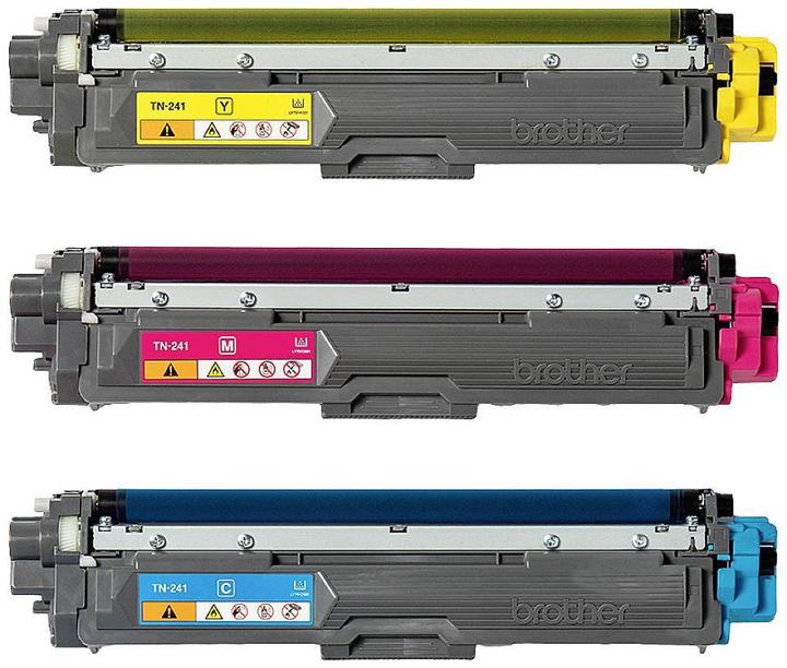 Actual product image Brother Toner Multipack CMY (M, C, Y)