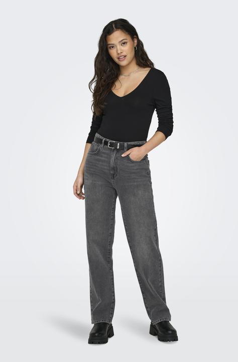 Image du produit Only Coupe droite Taille moyenne Jeans Straight-Fit jeans (W27/L30)