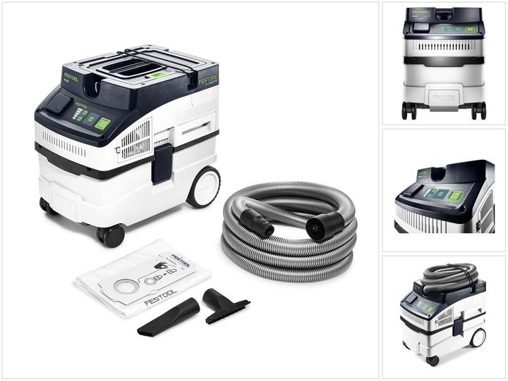 Produktbild Festool Cleantec CT 15 E (Nass-Trockensauger)