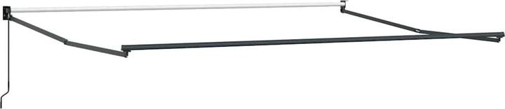 Actual product image VidaXL Awning Retractable 3.5X2.5 M Fabric And Aluminium (3 m)