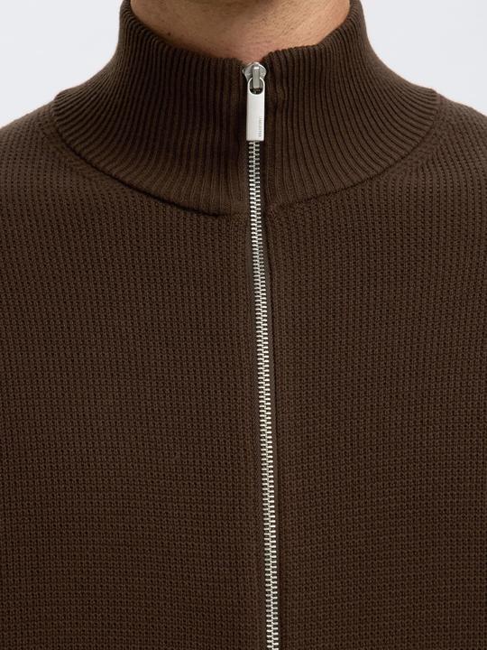 Immagine prodotto Selected Homme Slhdane Ls Knit Structure Full Zip Noos (XL)