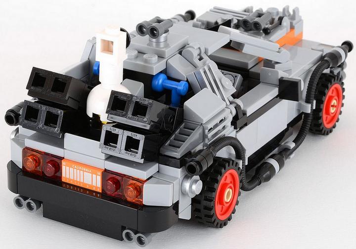 Produktbild LEGO DeLorean Zeitmaschine (21103, LEGO Ideas)
