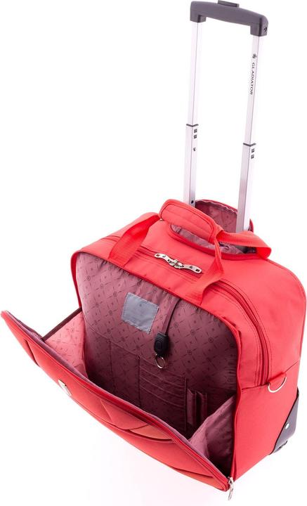Image du produit Wüsthof 2100 Trolley pilote 2 roues 36 cm Compartiment pour ordinateur portable (29 l, Bagage à main (jusqu'à 50l))