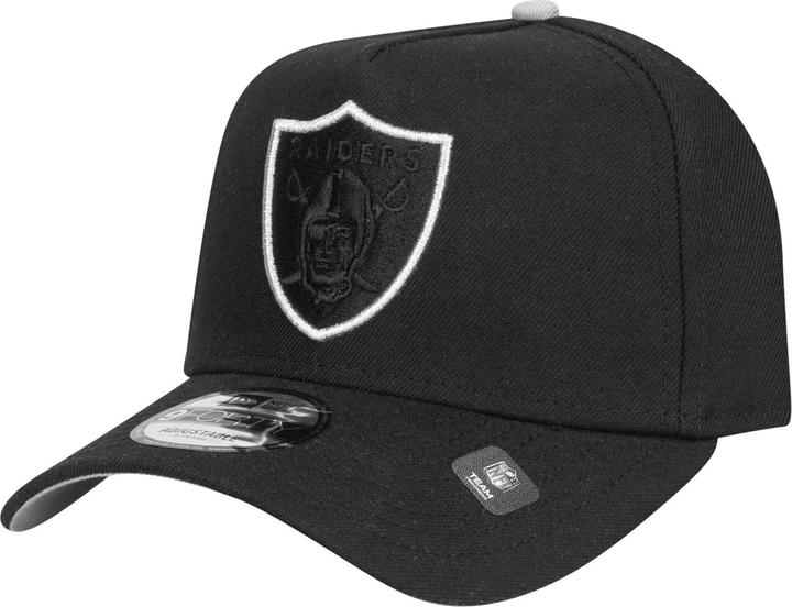 New Era 9Forty A-Frame Cap - Outline Las Vegas Raiders (One Size)