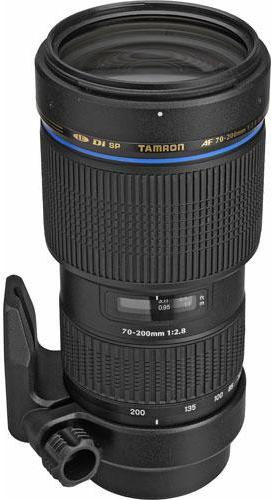 Tamron SP AF 70-200mm f/2.8 Di LD IF Macro, Canon EF (Canon EF, Full-frame)
