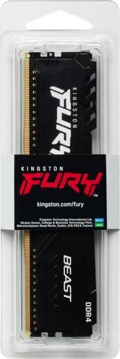 Produktbild Kingston FURY Beast (2 x 32GB, 3600 MHz, DDR4-RAM, DIMM)