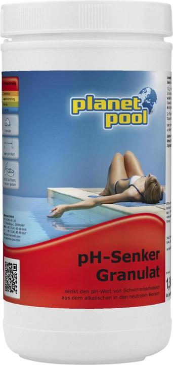 Planet Pool Granules PH-moins (1600 g)
