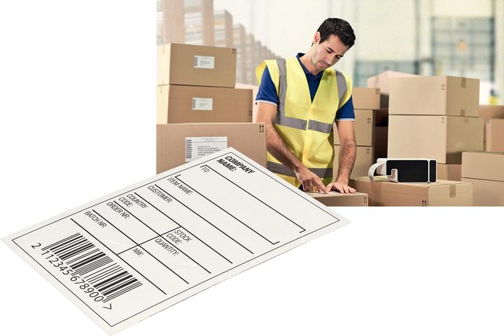 Actual product image Leitz Label ICON (6.10 cm)