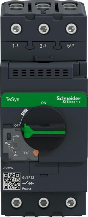 Image du produit Schneider Electric Démarreur manuel 600VAC 40A IEC 10HP 3P