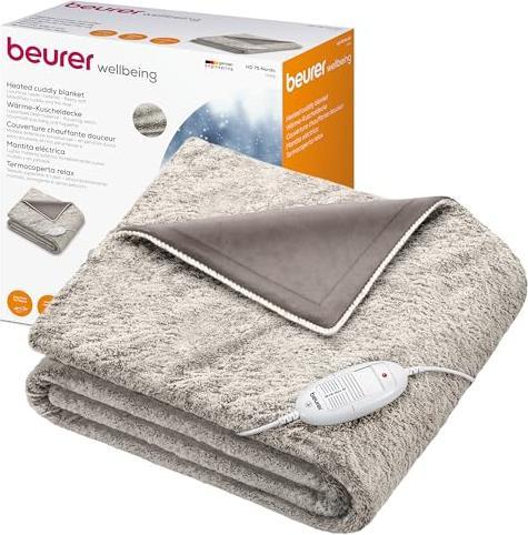 Image du produit Beurer HD 75 Nordic Taupe (180 x 130 cm)
