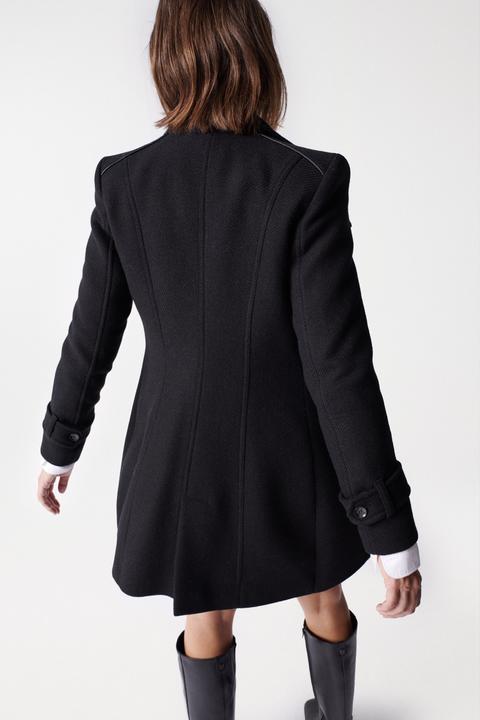 Produktbild Salsa Jeans Jacken Grace Long Woolen Coat (XL)