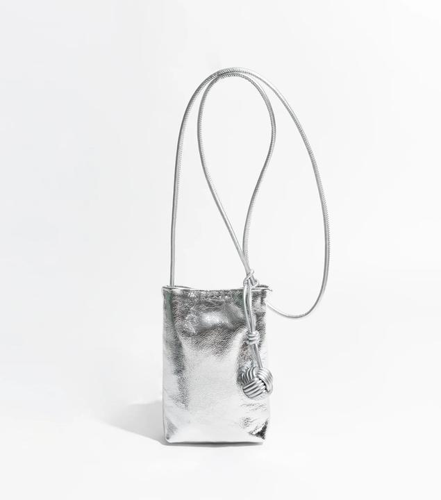 Immagine prodotto Only-Bags.Store Borsa a tracolla piccola in vera pelle Borsa per cellulare di design Borsa a tracolla leggera di
