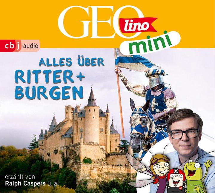 Actual product image GEOlino mini: All about knights and castles (3) (Oliver Versch, Heiko Kammerhoff, Roland Griem, Jana Ronte-Versch, Eva Dax, German)