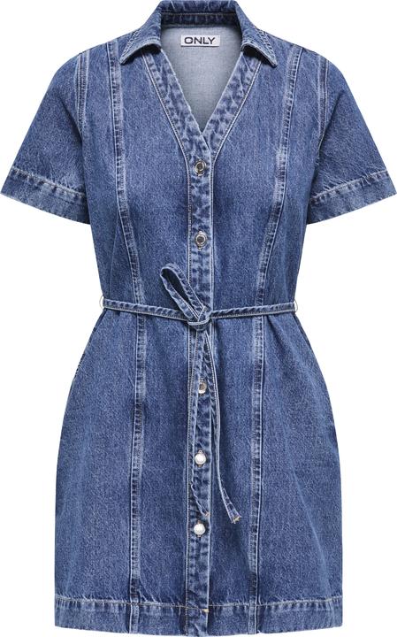 Actual product image Only ONLFINA Kurzes Kleid Jeanskleid (S)