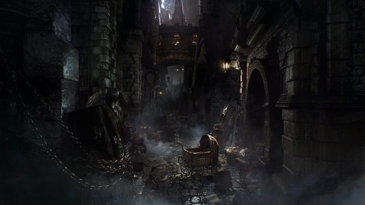 Actual product image Sony Bloodborne (PS4, EN, IT)