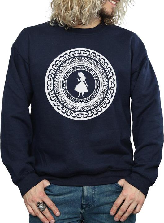 Disney Alice In Wonderland Circle Sweatshirt (S)