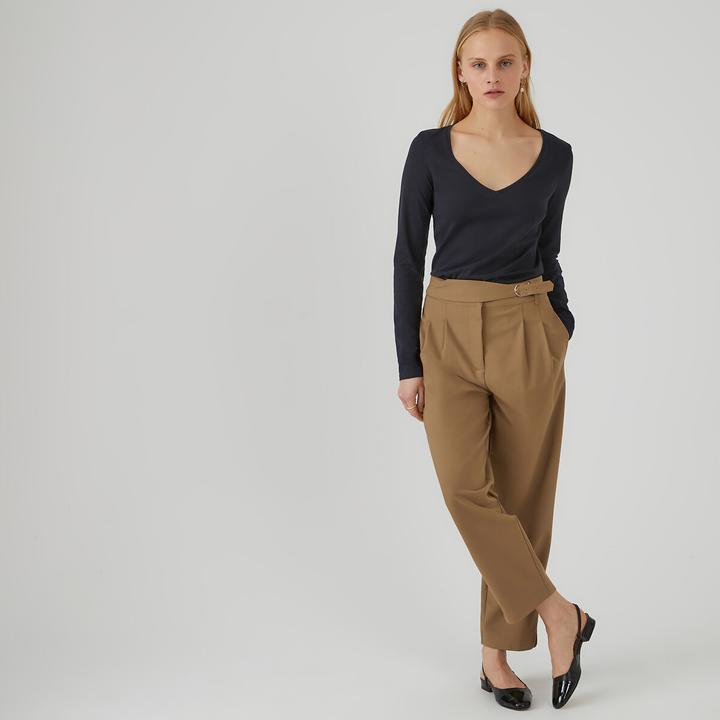 Immagine prodotto La Redoute Collections Maglietta con scollo a V (M)
