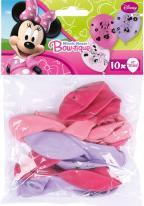 Immagine prodotto Amscan Palloncini da festa per bambini Minnie Mouse 10 pezzi (10 x)