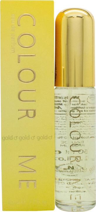 Produktbild Milton Lloyd COLOUR ME Gold Homme von Milton-Lloyd Parfüm für Männer Würziger aromatischer Duft 1,7 oz EDP Spray (Eau de Toilette, 50 ml)