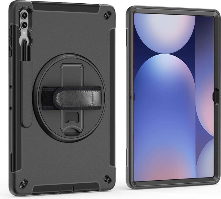 Image du produit JT Berlin Rugged Kickstand & Handstrap Case (support robuste et sangle pour les mains) (Galaxy Tab S10 Ultra, Galaxy Tab S9 Ultra)