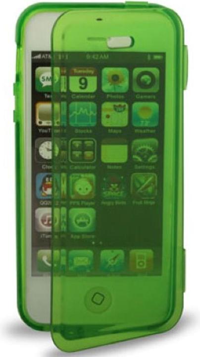 Produktbild König Design Horizontal Klapphülle TPU Handyhülle für iPhone 5 & 5s (Apple iPhone 5)