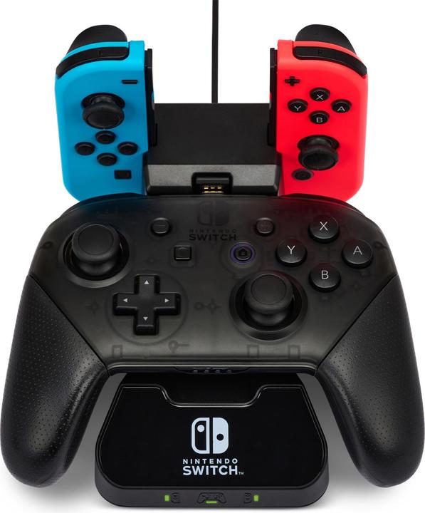 Produktbild PowerA Controller-Ladestation von für Nintendo Switch (Switch, Switch OLED)