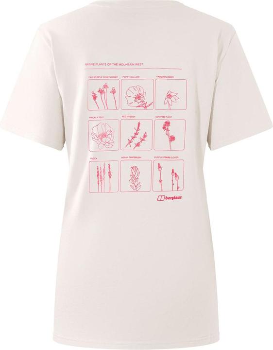 Actual product image Berghaus W Mount Botany Tee (T-Shirt)