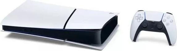 Productafbeelding Sony Console PlayStation 5 Digital Slim Edition 1TB SSD Wi-Fi Zwart Wit