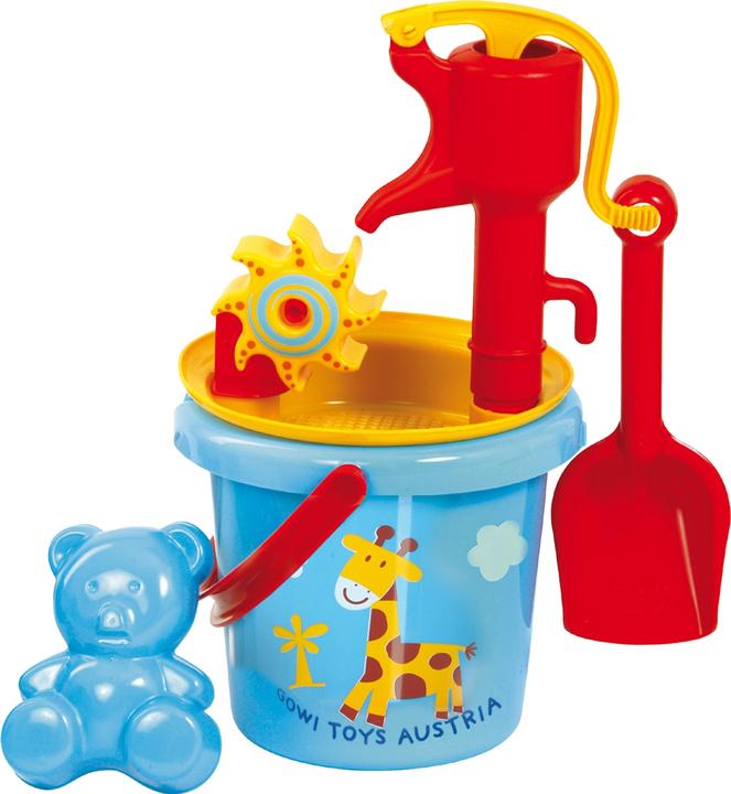 Gowi Sand set with water pump