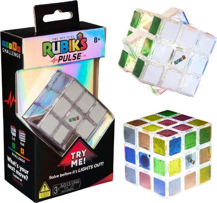 Spin Master Rubik's - 3x3 Pulse (3 x 3)