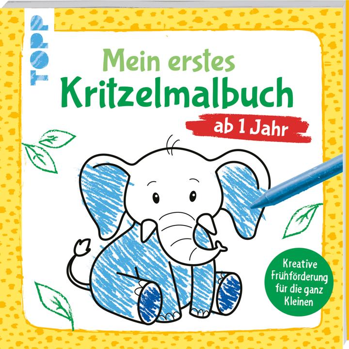 Mein allererstes Kritzelbuch (Deutsch, Josephine Jones, 2023)