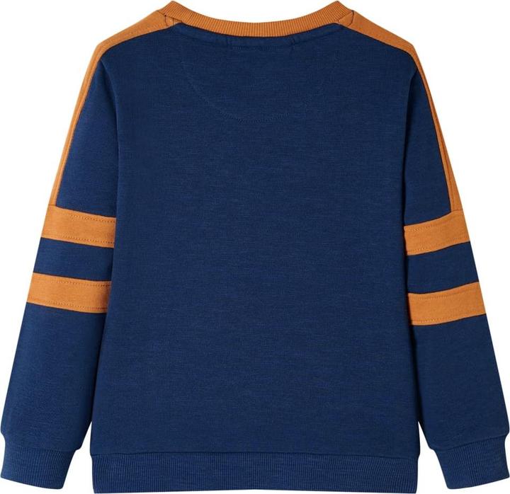 Immagine prodotto VidaXL Felpa per bambini blu indaco 92,Materiale: 100 (92)