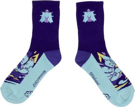 Pokémon Mareanie Pokémon-Socken (23-25cm) (36 - 42)