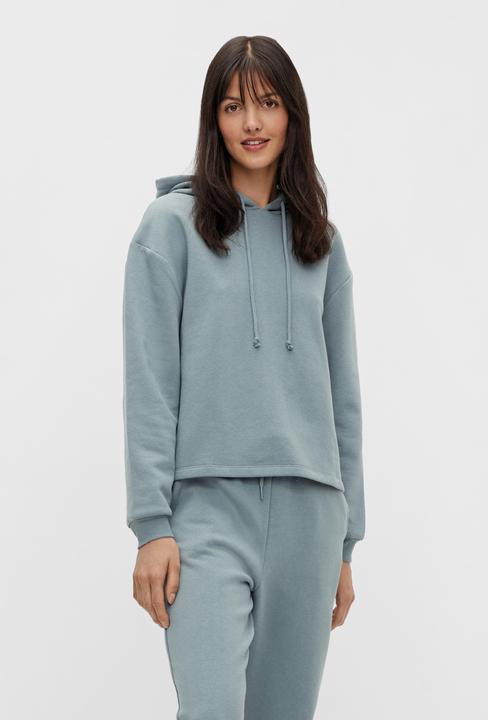 Actual product image Pieces Tie Strap Hoodie (L)