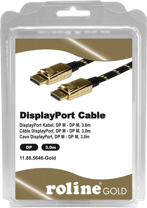Immagine prodotto Roline DisplayPort — DisplayPort (3 m, DisplayPort)