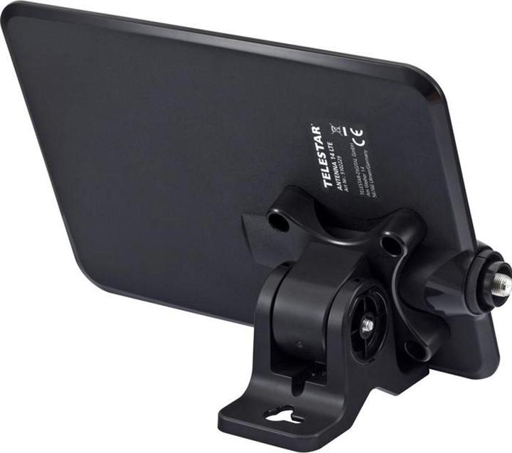 Produktbild Telestar ANTENNA 14 LTE - Outdoor - Schwarz - 8,5 m - 45 dB - DVB-T,DVB-T2 - UHF,VHF (Flachantenne, 45 dB, LTE, DVB-T / -T2)