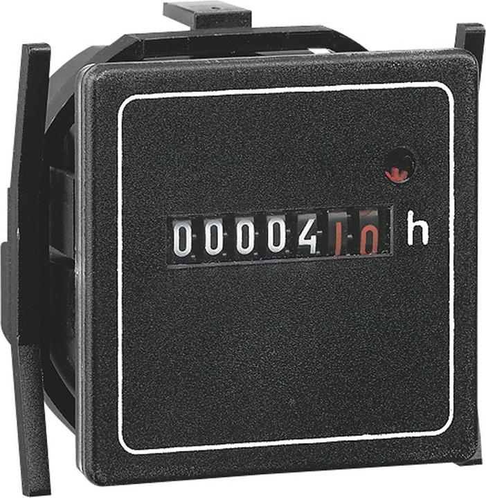 Legrand Operating hours counter 230V 49555 Front panel mounting IP40 50HZ
