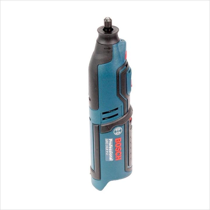 Image du produit Bosch Professional Bosch GRO 10,8V-Li Outil rotatif sans fil, solo + Coffret de transport L-Boxx (06019C5002)