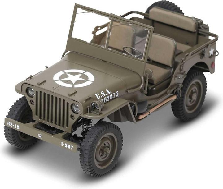 Immagine prodotto RocHobby Scala Crawler 1941 MB Willys Jeep (RTR pronto all'uso)