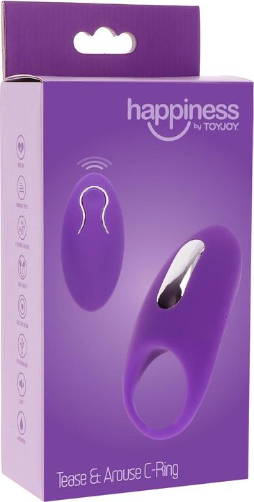 Image du produit ToyJoy Happiness by Tease & Arouse C-Ring RC (4.20 cm)