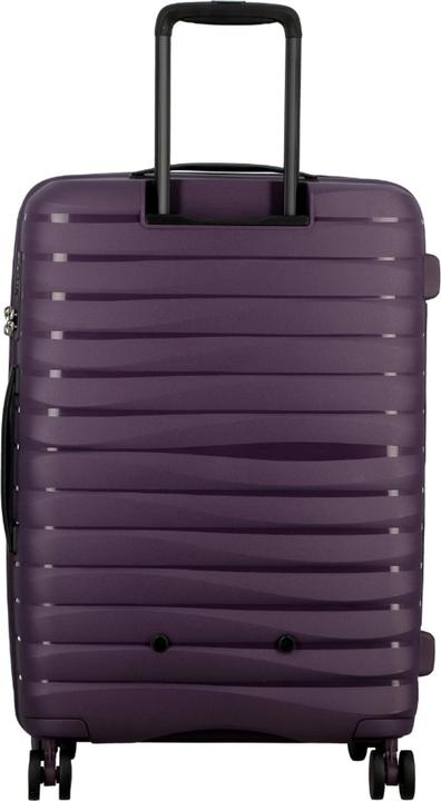 Actual product image Jump Xwave 4-wheel trolley 66 cm with expansion fold (68 l, M (50 - 90l))