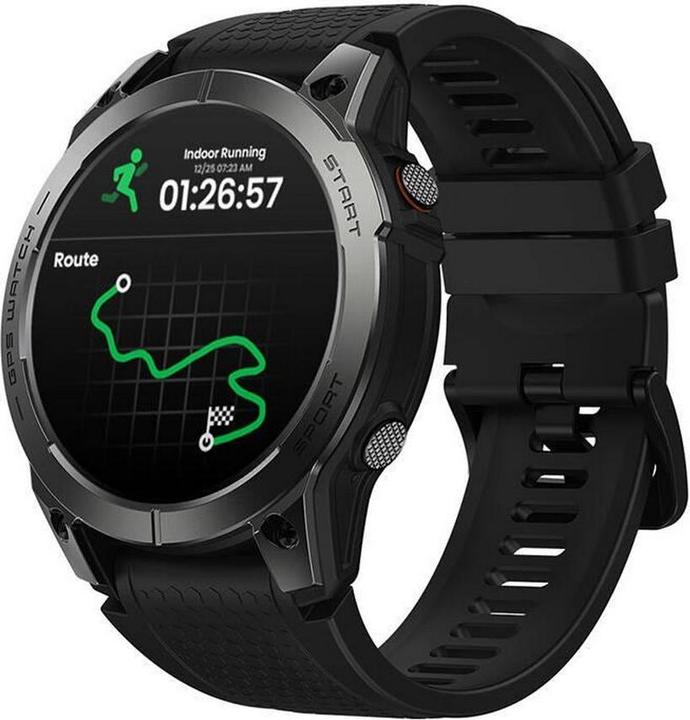 Zeblaze Stratos 3 Pro Smartwatch (Black)