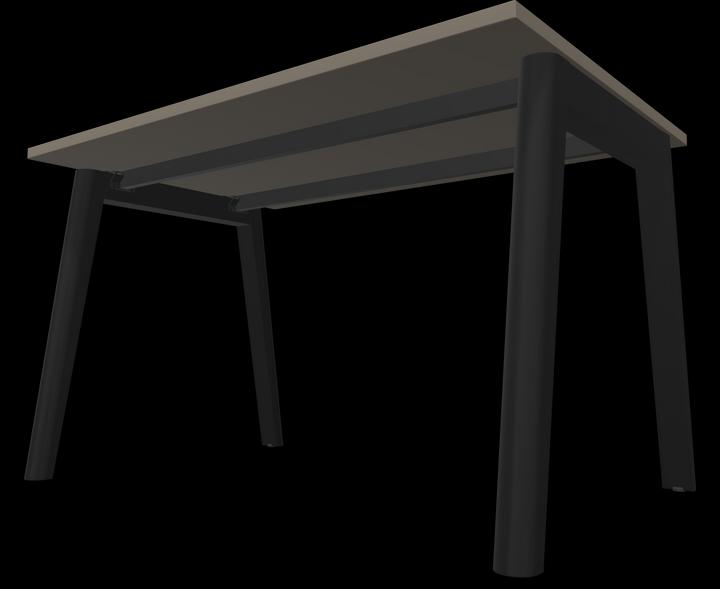 Produktbild Narbutas Nova Wood Schreibtisch (1200 x 800 x 740 mm)