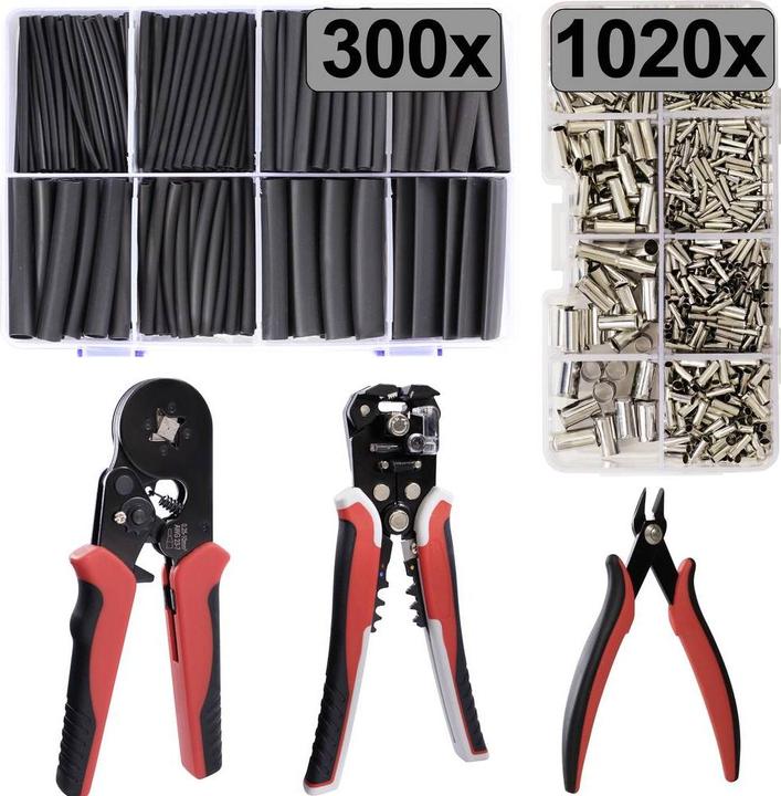 Image du produit Tru Components Assortiment d'embouts simples