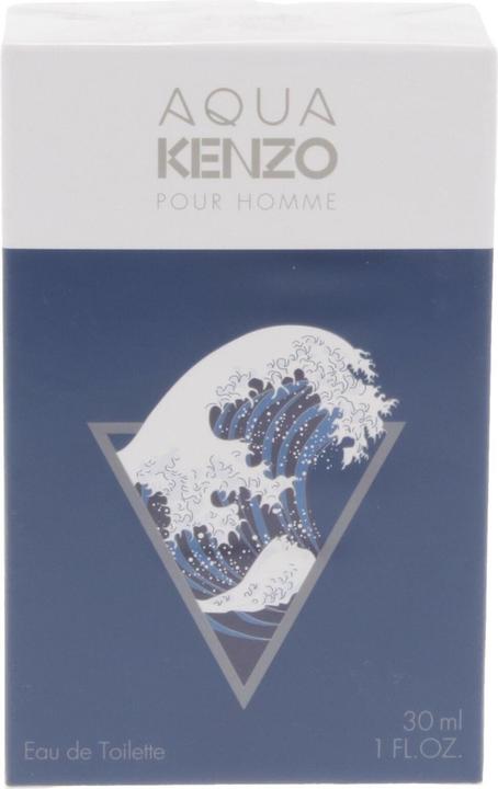 Actual product image Kenzo Aqua pour Homme (Eau de toilette, 30 ml)