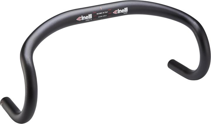Actual product image Cinelli Pista track handlebar aluminum Ø31.8 mm (31.80 mm)