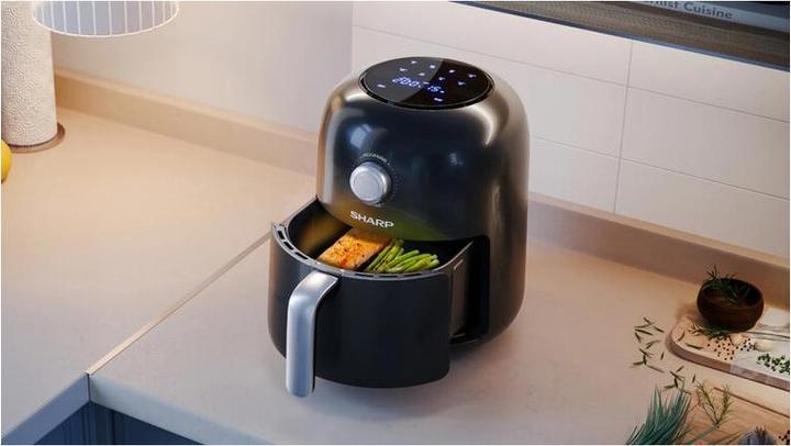 Actual product image Sharp Air Fryer AF-GS404AE-B