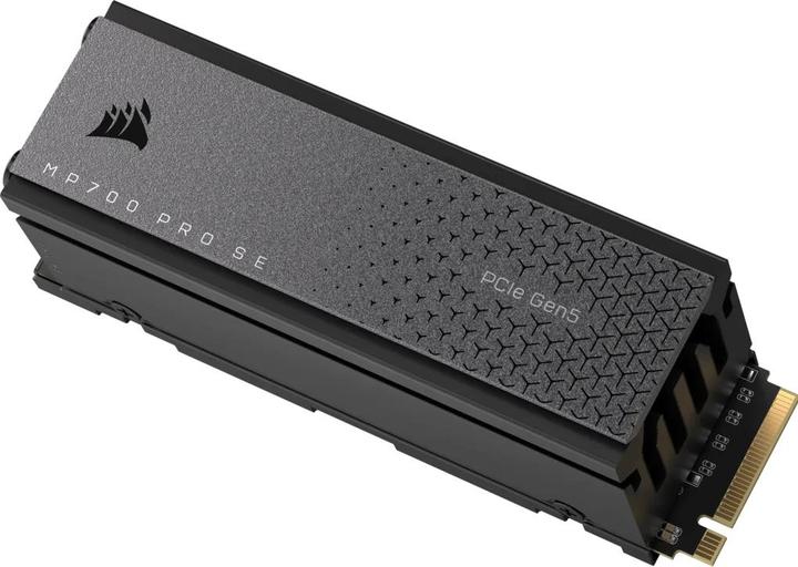 Produktbild Corsair MP700 PRO SE 4TB NVMe PCIe M.2 SSD with Cooler (4000 GB, M.2 2280)