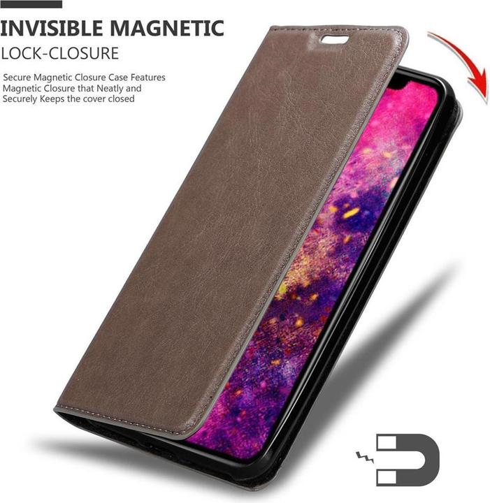 Immagine prodotto Cadorabo Copertina magnetica invisibile del libro (Apple iPhone 12 Pro Max)